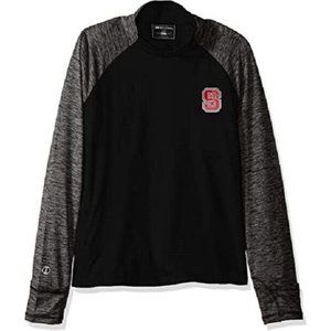 Women's‎ NCAA NC State Wolfpack Affirm Pullover, Black/Gray, Medium, NWT